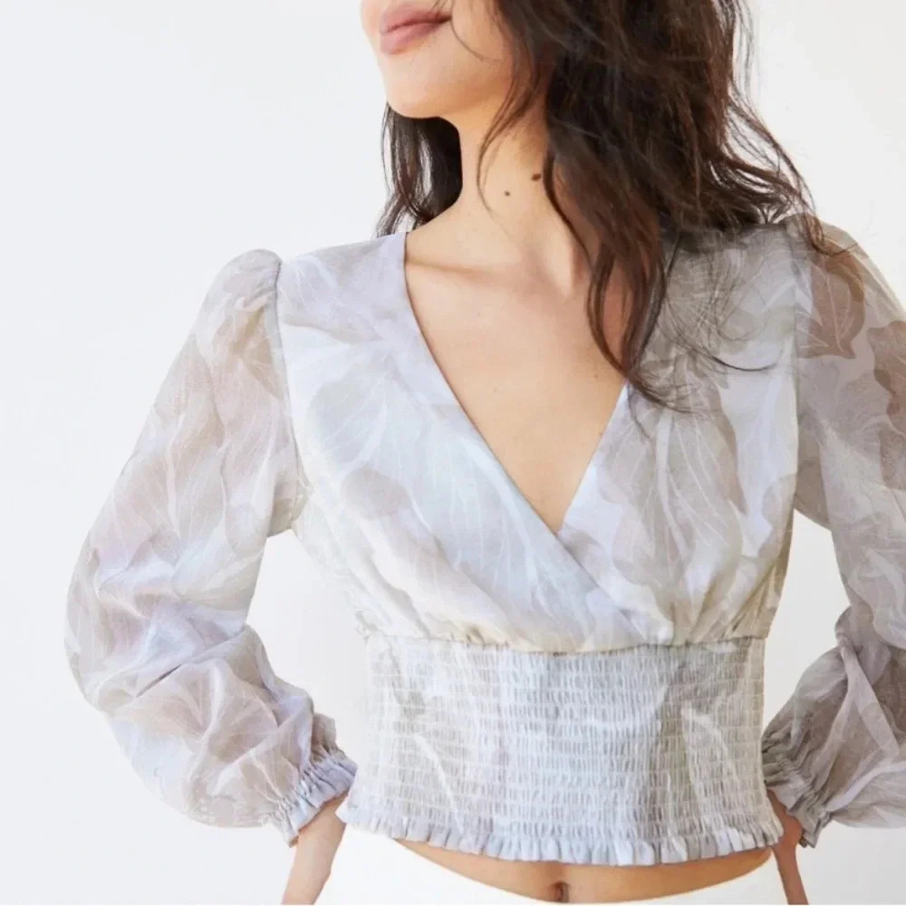 Wilfred Genoa Blouse